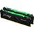Kingston Fury Beast RGB Memory, DDR4, 32GB, 2666MHz, CL16 (KF426C16BBAK2 / 32)