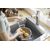 Hansgrohe virtuves izlietnes maisītājs ar izvelkamu dušu Zesis M33-160 2jet, hroms