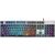 Media Tech MEDIA-TECH COBRA PRO REVENANT MT1257 Membrane keyboard RGB backlight Silver