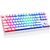 Modecom Volcano Lanparty Pudding Edition RGB (Outemu Brown) Mechanical Keyboard, White