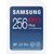 Samsung PRO Plus 2021 SDXC 256 GB Class 10 UHS-I/U3 V30 (MB-SD256K/EU) Atmiņas kartes micro SD SDHC