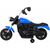 Elektriskais motocikls V-Max, zils