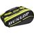 Tennis Bag Dunlop SX PERFORMANCE 12 racket THERMO  black/yellow