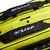 Tennis Bag Dunlop SX PERFORMANCE 12 racket THERMO  black/yellow