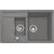 Sink Teka Astral 60B-TG aluminium