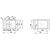 Tegranit Sink Teka Astral 60B-TG white