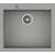 Sink Teka Forsquare 50.40TG stone grey