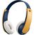 JVC HA-KD10W Headphones Head-band Bluetooth Blue, Yellow