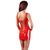 Black Level красное лаковое мини-платье со шнуровкой [ XL ]