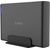 Orico 3.5'' HDD enclosure, USB 3.0, SATA (black)