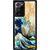 iKins case for Samsung Galaxy Note 20 Ultra great wave off