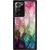 iKins case for Samsung Galaxy Note 20 Ultra water flower black
