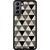 iKins case for Samsung Galaxy S21+ pyramid black