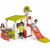 Bērnu dārza māja ar rotaļu laukumu - Smoby