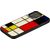 iKins case for Apple iPhone 12 Pro Max mondrian black