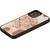 iKins case for Apple iPhone 12 mini pink marble