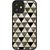 iKins case for Apple iPhone 12 mini pyramid black