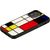 iKins case for Apple iPhone 12 mini mondrian black