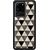 iKins case for Samsung Galaxy S20 Ultra pyramid black