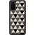 iKins case for Samsung Galaxy S20 pyramid black