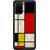 iKins case for Samsung Galaxy S20+ mondrian black