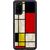 iKins case for Samsung Galaxy S20 mondrian black