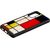 iKins case for Samsung Galaxy S20 mondrian black