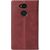 Krusell Sunne 2 Card Foliowallet Sony Xperia L2 vintage red