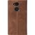 Krusell Sunne 2 Card Foliowallet Sony Xperia L2 vintage cognac