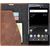 Krusell Sunne 2 Card Foliowallet Sony Xperia L2 vintage cognac