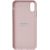 Krusell Sandby Cover Apple iPhone XS Max dusty pink