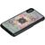 iKins SmartPhone case iPhone XS/S flower garden black