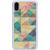 iKins SmartPhone case iPhone XS/S mosaic white