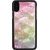 iKins SmartPhone case iPhone XS/S water flower black