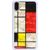 iKins SmartPhone case iPhone XS/S mondrian white