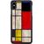 iKins SmartPhone case iPhone XS Max mondrian black