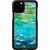 iKins SmartPhone case iPhone 11 Pro water lilies black