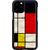 iKins SmartPhone case iPhone 11 Pro mondrian black