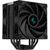 Deepcool AK400 Zero Dark Plus, Intel, AMD, CPU Air Cooler