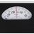 Adler Mechanical Bathroom Scale AD 8179 Maximum weight (capacity) 136 kg, Accuracy 1000 g, Black/White
