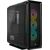 Corsair Tempered Glass Smart Case  iCUE 5000T RGB Side window, Black, Mid-Tower, Power supply included No