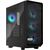 Fractal Design Meshify 2 Compact Lite RGB Black TG Light, Mid-Tower, Power supply included No