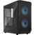 Fractal Design Focus 2 RGB Black TG Clear Tint, Midi Tower, Power supply included No