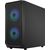 Fractal Design Focus 2 RGB Black TG Clear Tint, Midi Tower, Power supply included No