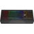 AOC Mechanical Gaming Keyboard GK200 RGB LED light, US, Black, Wired, USB, Mechanical feeling keys