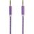 Tellur Basic audio cable aux 3.5mm jack 1m purple