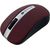 Tellur Basic Wireless Mouse, LED dark red