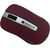 Tellur Basic Wireless Mouse, LED dark red