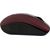 Tellur Basic Wireless Mouse, LED dark red