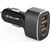 Tellur Car Charger FCC9, 56W, 9A (2XQC 3.0 + PD20W) black